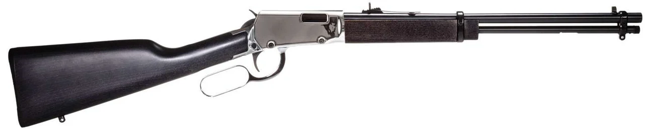 Rossi USA Rio Bravo .22LR 18" Lever Action RL22181WD-NI 15 Rounds Black/Nickel