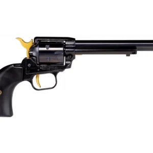 Heritage Manufacturing Rough Rider RR22B4-GLD 6 Rounds .22 LR 4.75" Gold Accent