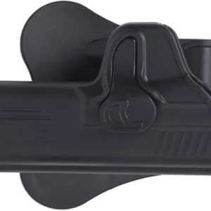 BULLDOG RR HOLSTER PADDLE POLY - RUGER LC9 BLACK RH