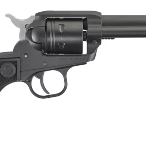 RUGER WRANGLER 22LR BLK/SYN 4.6" 6SH