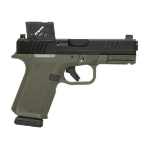 RUGER RXM 9MM BLK/ODG 15+1 4" COA