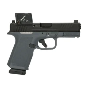 RUGER RXM 9MM BLK/GRAY 15+1 4" COA