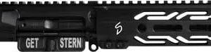 STERN DEF. PISTOL UPPER 9MM - 6" BBL. 8" M-LOK RAIL