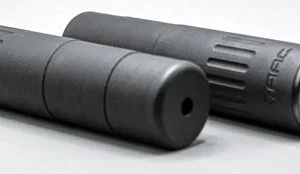 AAC HUB2K SILENCER DIRECT THRD - 5.56 1/2-28 HUB BLACK