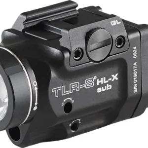 STREAMLIGHT TLR-8 HL-X SUB USB - FOR GLOCK43X/48MOS LED W/LASE