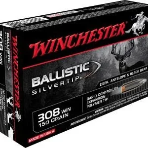 Winchester 308 Supreme SBST308 150 gr Ballistic Silvertip 20 rounds
