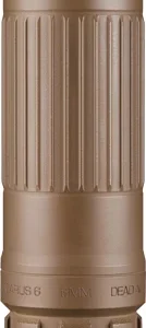 DEAD AIR SILENCERS LAZARUS 6 - SILENCER XENO W/ HIDER FDE