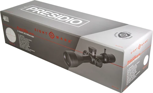 SIGHTMARK PRESIDIO 3-18X50 - 30MM SCOPE MATTE BLACK LR2 - Image 2