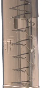 ETS MAGAZINE FOR GLOCK 380ACP - 9RD CARBON SMOKE FITS GLOCK42