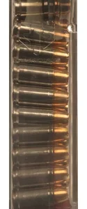 ETS MAGAZINE S&W M&P 9MM 21RD - EXTENDED CARBON SMOKE