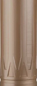DEAD AIR SILENCERS NOMAD TI XC - 7.62MM DIRECT THREAD FDE