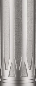 DEAD AIR SILENCERS NOMAD TI XC - 7.62MM DIRECT THREAD SILVER