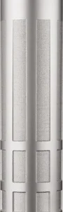 DEAD AIR SILENCERS NOMAX-33 - 33 CAL W/ XEMAX ADAPTER SILVER