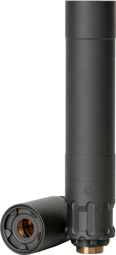 RUGGED SUPPRESSORS OBSIDIAN 45 - ADAPT MODULAR CERAKOTE BLACK - Image 2