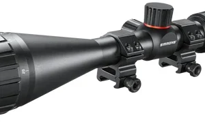 SIMMONS SCOPE PRO HUNTER - 6-18X50 TRUPLEX W/RINGS BLACK