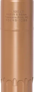 RUGGED SUPPRESSORS RAZOR 556 - HI-TEMP CERAKOTE FDE