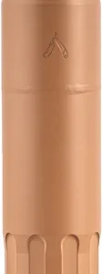 RUGGED SUPPRESSORS RAZOR 762 - COBALT/SS HI-TEMP CERAKOTE FDE