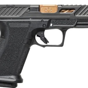 Shadow Systems SS-1011 MR920 Elite Compact 9mm 4" 15+1 Black Nitride/Bronze TICN Match Grade Spiral Fluted Barrel Optic Ready