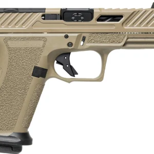 Shadow Systems SS-1022 MR920 Elite Compact 9mm 4" 15+1 FDE/Black Nitride Spiral Fluted & Threaded Barrel Optic Ready