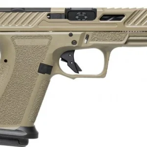 Shadow Systems SS-1024 MR920 Elite Compact 9mm 4" 15+1 FDE/Black Nitride Spiral Fluted Barrel Optic Ready