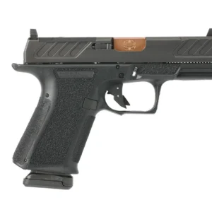Shadow Systems SS-1309 MR920 Foundation Compact 9mm 4" 15+1 Black Nitride/Bronze TICN Barrel Optic Ready