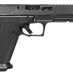 Shadow Systems SS-2028 DR920L Elite Long Slide 9mm 5.5" 17+1 Black Nitride/Black Spiral Fluted Barrel Optic Ready