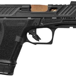 Shadow Systems SS-4211 CR920P Elite Sub-Compact 9mm 3.75" 15+1 Black Nitride/Bronze TICN Match Grade Spiral Fluted Barrel W/ Compensator Optic Ready