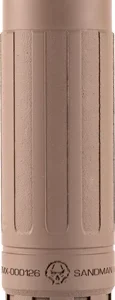 DEAD AIR SILENCERS SANDMAN X - SILENCER KEYMO W/ HIDER FDE