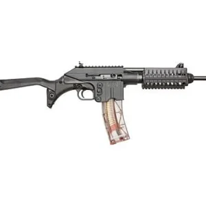 Kel-Tec SU22CBLK Semi-Auto Rifle .22LR 16" 26+1 Black W/ Folding Stock