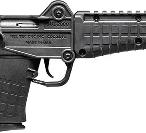 Kel-Tec Sub-2000 Gen3 SUB2K57BLK 5.7x28mm 16.1" Threaded Barrel 20+1 Black Nitride