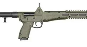 Kel-Tec Sub-2000 SUB2K9GLK19BGRNHC 9mm 16.25" 15+1 W/ Adjustable Stock OD Green