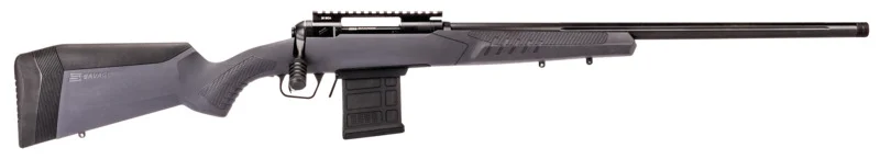 SAVAGE ARMS 110 TACTICAL 6.5CR BL/SYN 24"#