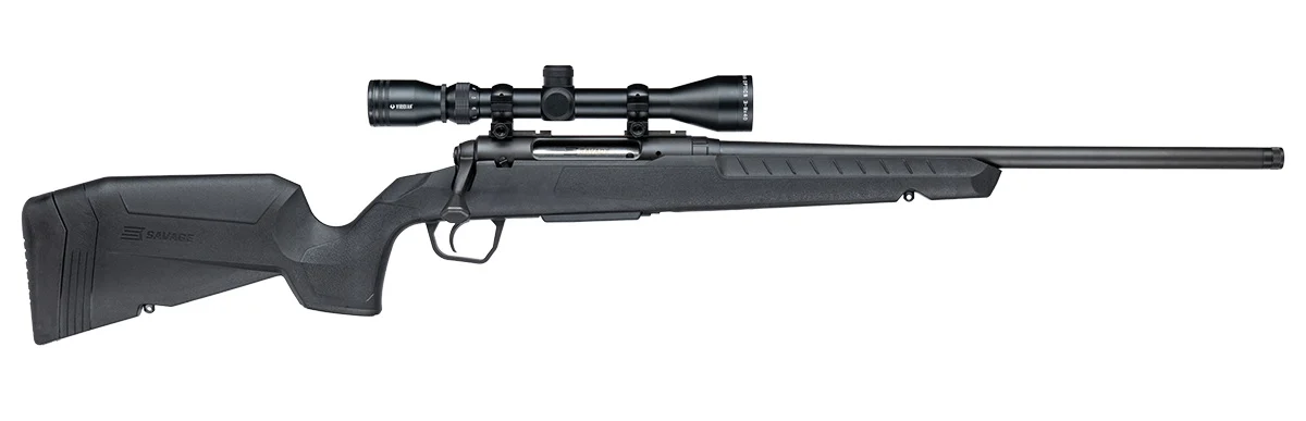 SAVAGE ARMS AXIS 7MM-08 BL/SYN CPT PKG TB
