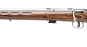 SAVAGE ARMS MARK II BOLT 22LR SS/LAM TH LH