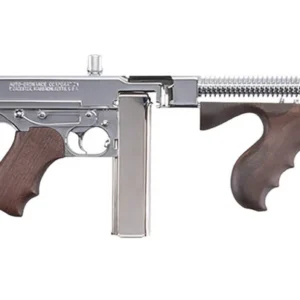Auto-Ordnance Thompson T150DCR 1927A-1 Deluxe 18" .45 ACP 20+1/50+1 Hard Chrome Plated/Walnut