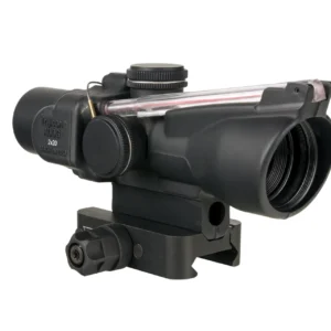 TRIJICON ACOG 2X20 CMPT 9MM PCC RED