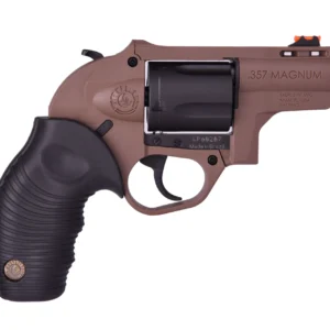 TAURUS 605 POLY 357M BLK/BROWN 5SH 2"