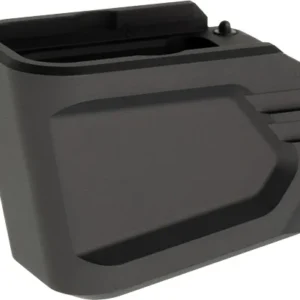 TYRANT CNC FOR GLOCK 19 23 9MM - PLUS 4 MAGAZINE EXT BLACK