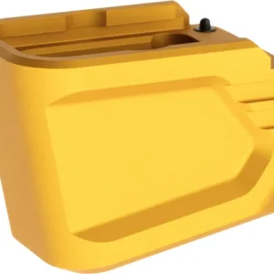 TYRANT CNC FOR GLOCK 19 23 9MM - PLUS 4 MAGAZINE EXT GOLD
