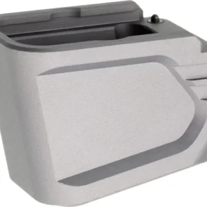 TYRANT CNC FOR GLOCK 19 23 9MM - PLUS 4 MAGAZINE EXT GREY