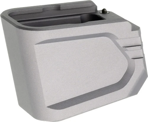 TYRANT CNC FOR GLOCK 19 23 9MM - PLUS 4 MAGAZINE EXT GREY