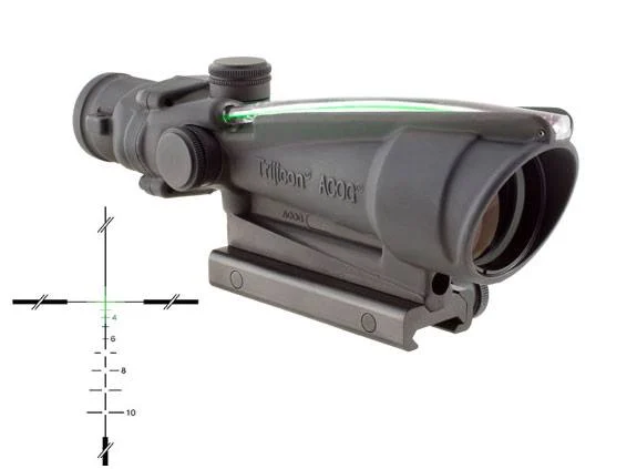 TRIJICON ACOG 3.5X35 .223 BALLISTIC GRN