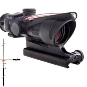 TRIJICON ACOG 4X32 .223 BAC RED