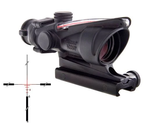 TRIJICON ACOG 4X32 .223 BAC RED