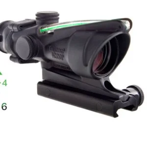 TRIJICON ACOG 4X32 .223 BAC CHEVRON GRN