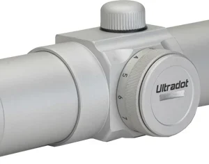 ULTRADOT RED DOT SIGHT 30MM - 4 MOA DOT SILVER