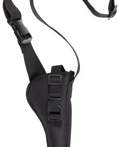 BULLDOG BANDOLIER HOLSTER RH - NYLON BLK 6.5-8 3/8" BBL KLN