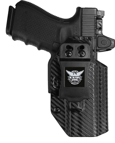 WE THE PEOPLE HOLSTER IWB - RH KYDEX FOR GLOCK 43/43X CF