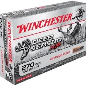 Winchester 270 Win Deer Season XP X270DS 130 gr Extreme Point 20 rounds