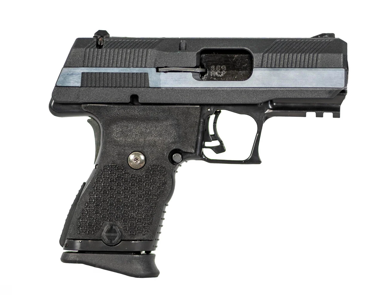 Hi-Point YC380-NTB Compact Poly-Frame YC380 .380 ACP 3.53" Non-Threaded Barrel 10+1 Black